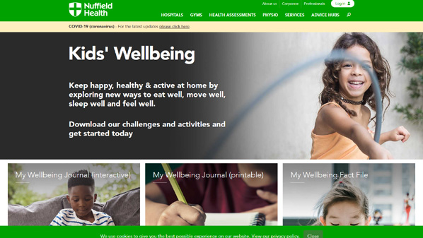 Improving Kids’ Wellbeing at Home