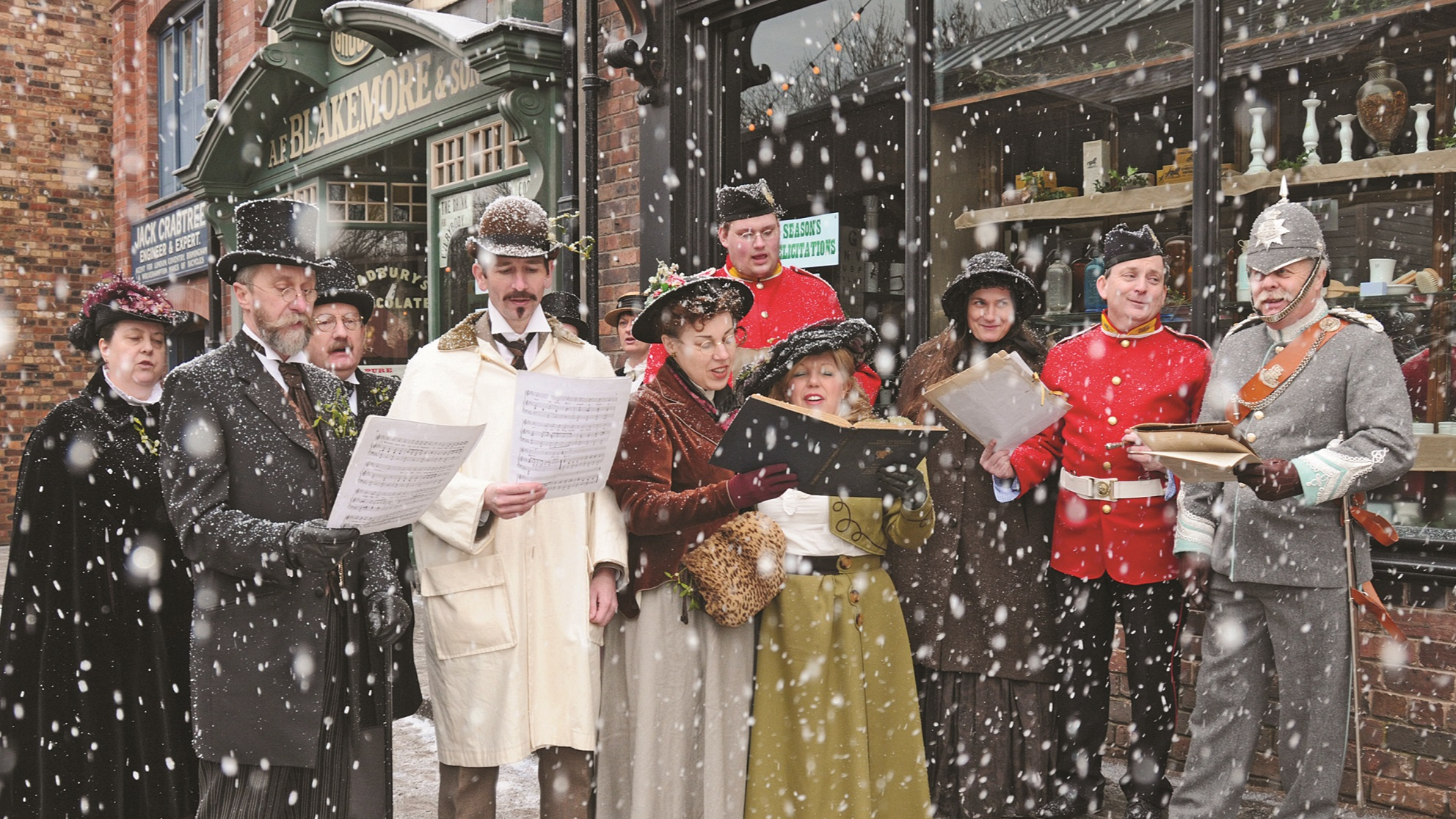 Blists Hill Victorian Town Christmas Weekends