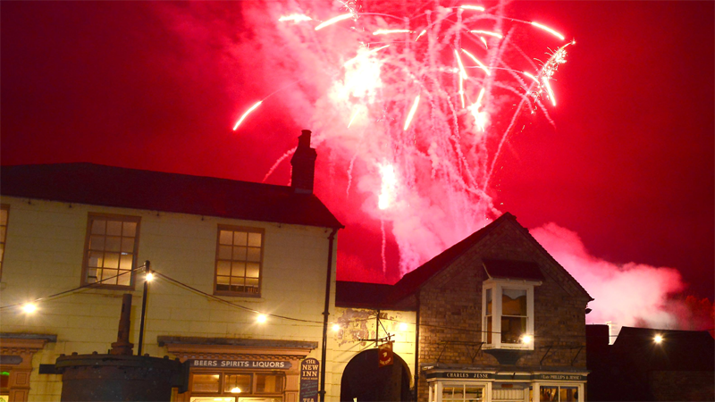 Blists Hill Victorian Town Fireworks 2019