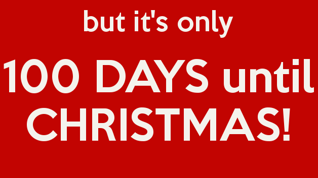 100 days to go - countdown to Christmas begins