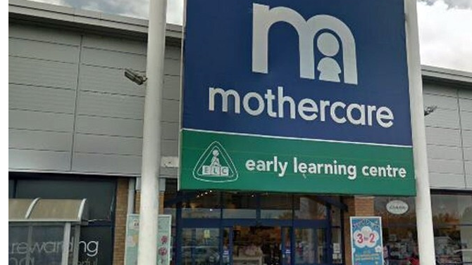 Mothercare Telford Closing Down Sale As Administrators Called In