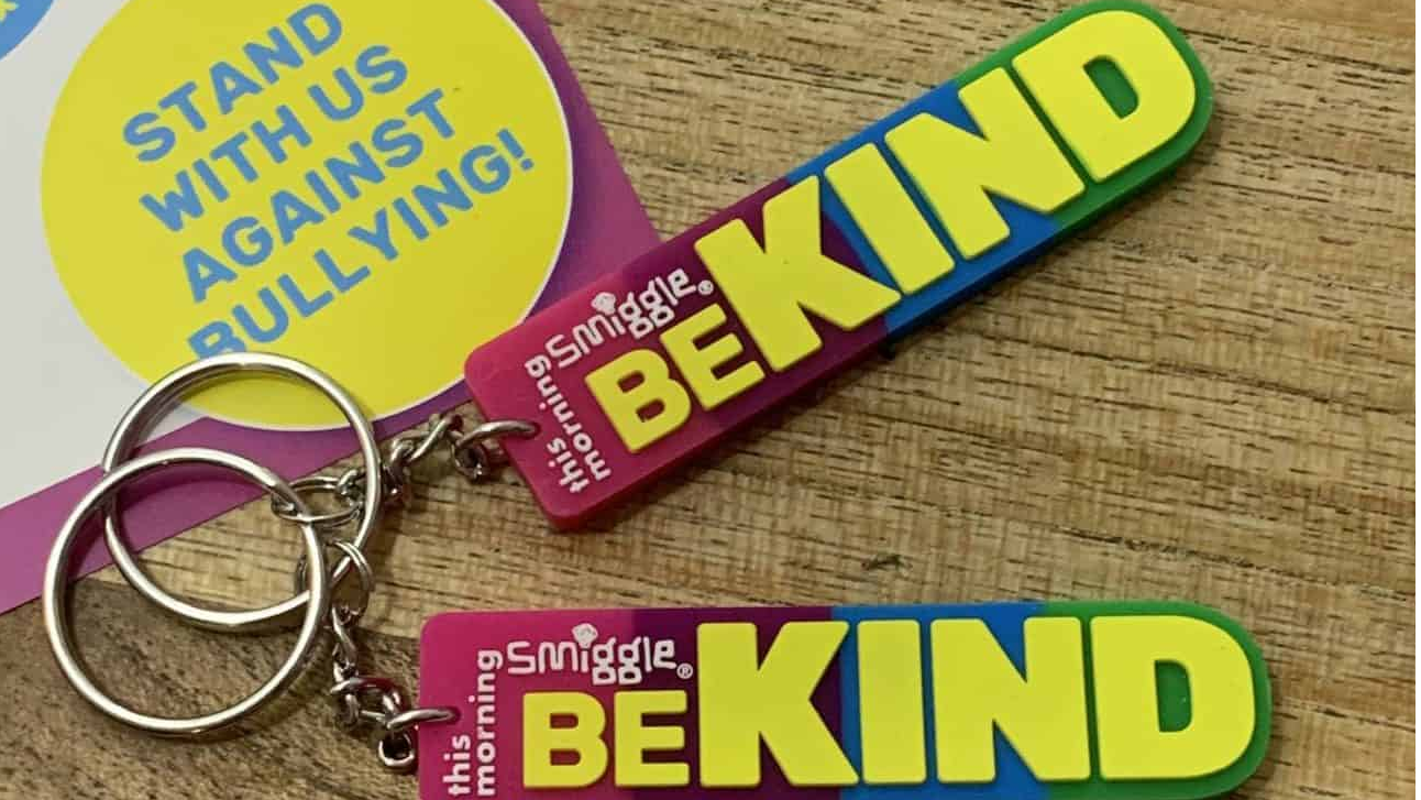 ITV's This Morning and Stationary Brand Smiggle Be Kind campaign #Bekind Anti bullying week