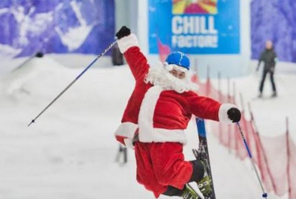 Chill Factor Christmas Autism Meet Santa Manchester