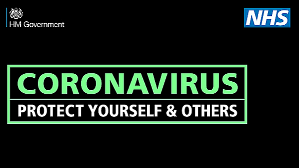 Coronavirus Latest NHS and Government Information