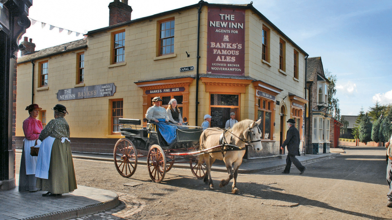 Blists Hill Victorian Town re-opens after 2021 Pandemic Lockdown