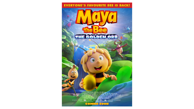 Maya The Bee - The Golden Orb