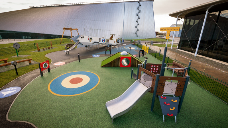 Cosfords New Interactive Playground Opens May 2021