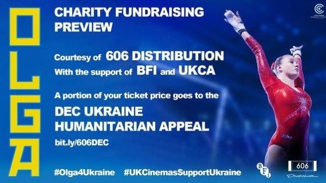 Theatre Severn uniting with cinemas for Ukraine fundraising Screening