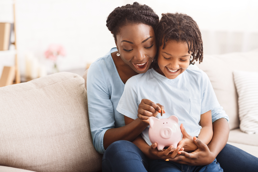 Teaching your child about money