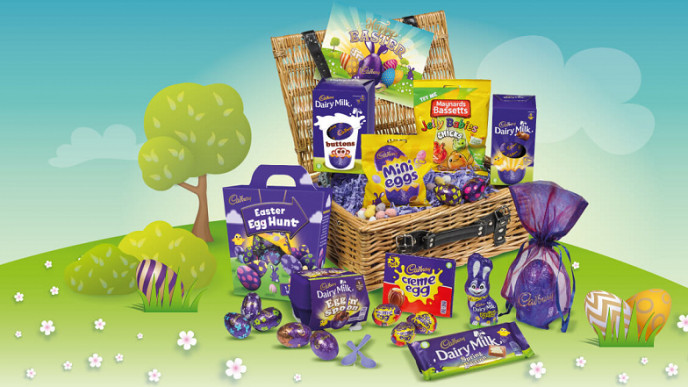 Cadburys Easter Range 2022