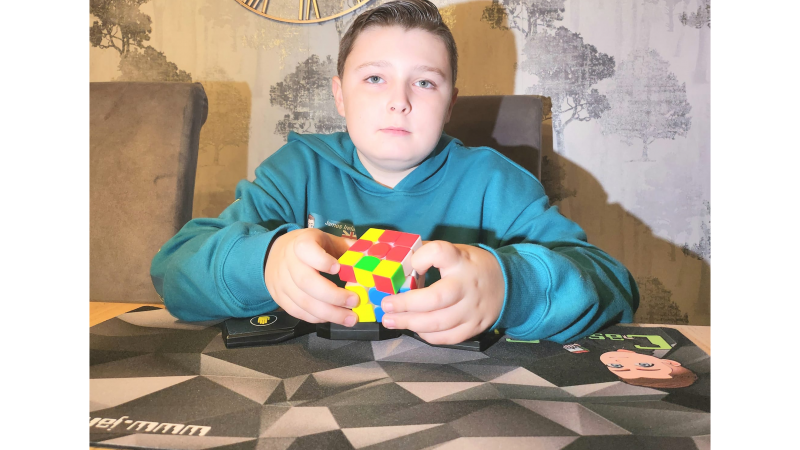 Shropshire School Boy Heads To UK National Speed Cubing Championship