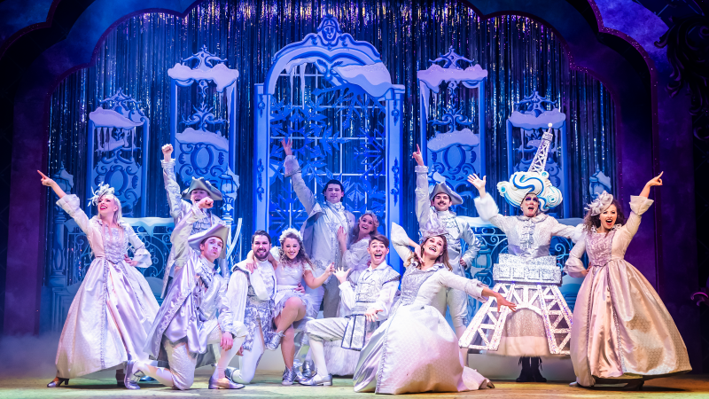 Curtain Comes Down On  Record Breaking Shrewsbury Panto