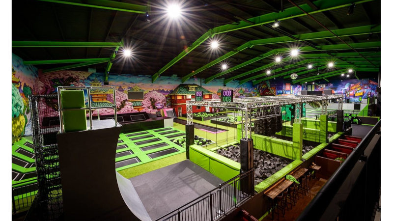 Flip Out and Putt Putt Noodle opening Telford 2023