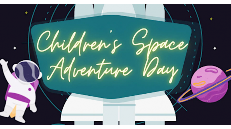 Countdown is on to charity Childrens Space Adventure Day 