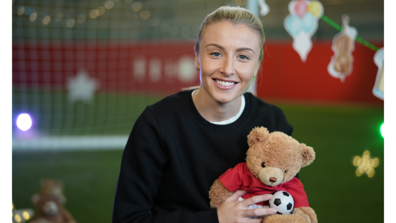 Footballer Leah Williamson To Read C Beebies Bedtime Story