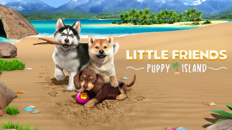 Little Friends Puppy Island Coming to Nintendo Switch PC summer 2023