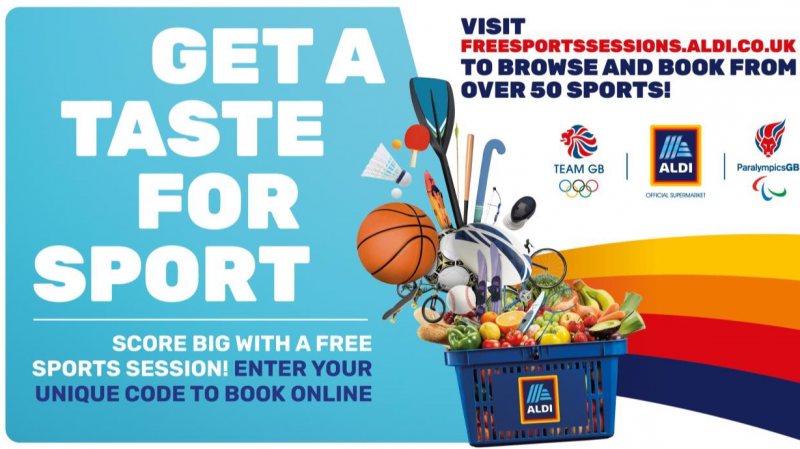 TLC Worldwide UK launches Aldi Summer Campaign: Get a Taste for Sport 