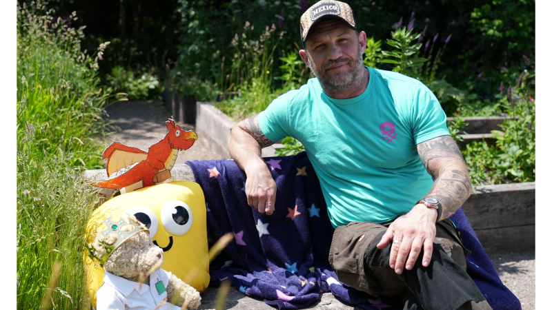 Tom Hardy returns to CBeebies Bedtime Stories with a brand new story in July