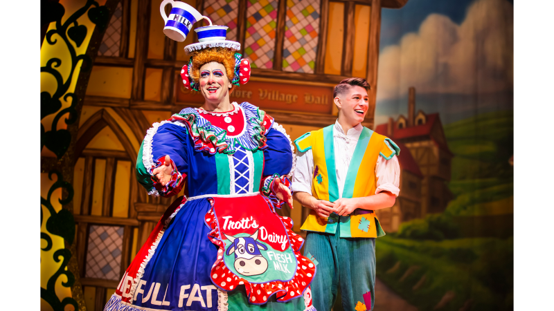 Giant Panto Smashes Box Office Records