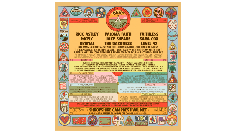 TRAVEL TO ANOTHER DIMENSION WITH CAMP BESTIVAL SHROPSHIRE’S 2024 LINEUP