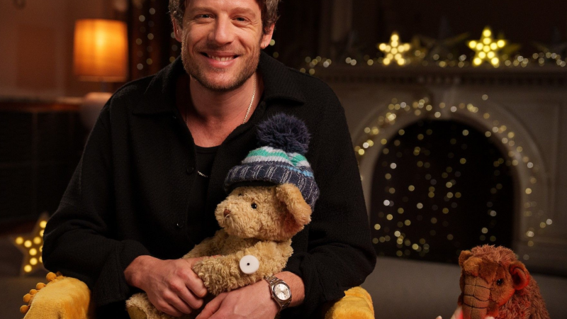 James Norton helps children learn about diabetes with a CBeebies Bedtime Story