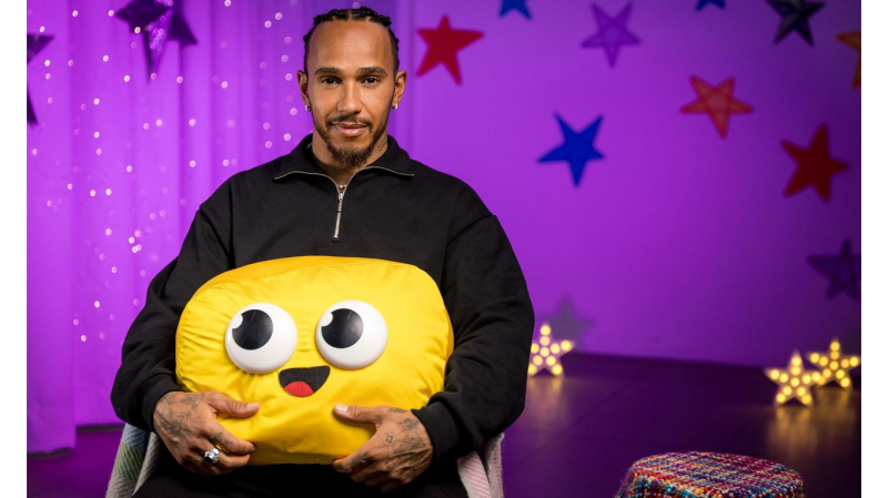 Formula 1 legend Lewis Hamilton joins CBeebies Bedtime Story