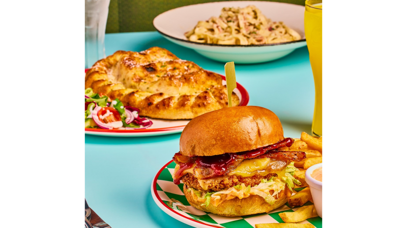 Frankie & Benny’s launch biggest ever food discount to celebrate the joy of summer dining out    Amazing 40% OFF food for a limited time only!