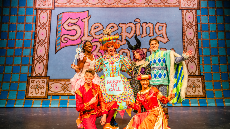 Theatre Severn’s forthcoming 2024 pantomime SLEEPING BEAUTY cast were unveiled this week