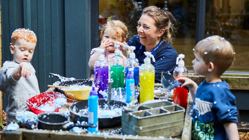 A Quarter Of Nursery-School Parents Wish Their Children Spent More Time Outdoors