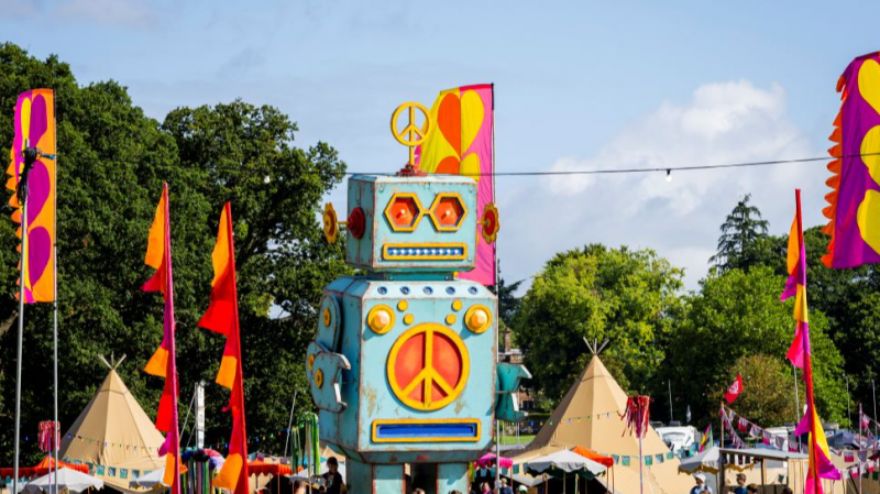 A Time Travelling Weekend At Camp Bestival Shropshire