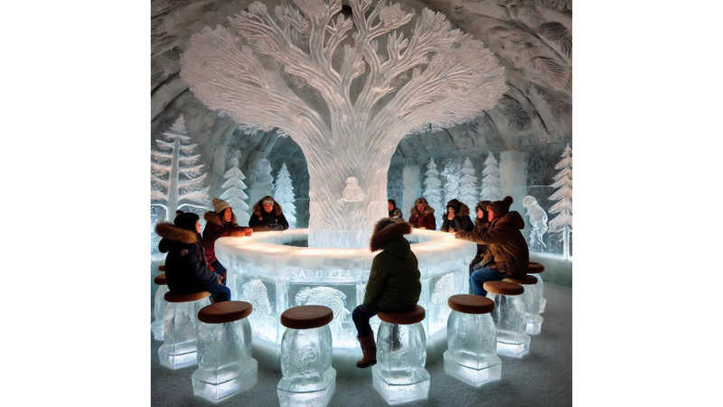 Alderford Lake Unveils Magical Ice Bar Experience for Christmas 2024