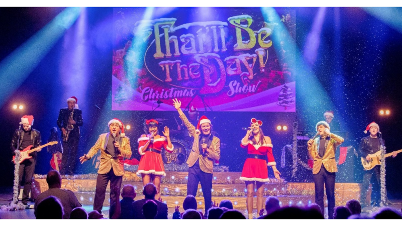 Thatâll Be The Day: So This Is Christmas  bringing rock ânâ roll cheer to Shrewsburys Theatre Severn