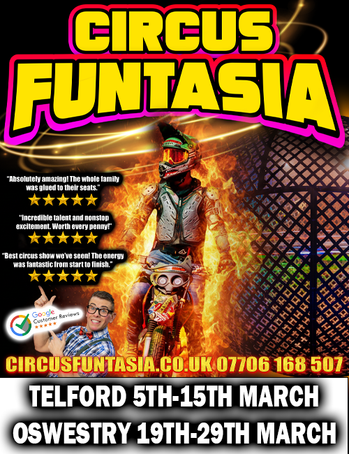 Circus Funtasia 2026