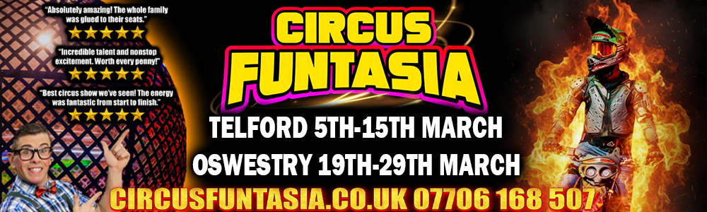 Circus Funtasia 2026